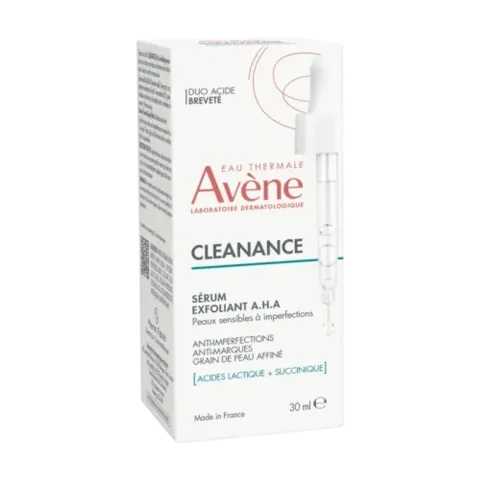 Avène Cleanance Sérum Exfoliant AHA 30 ml