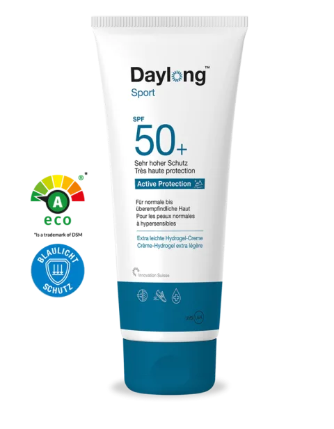 Daylong Sport Crème Hydrogel Extra Légère SPF50+ 50 ml