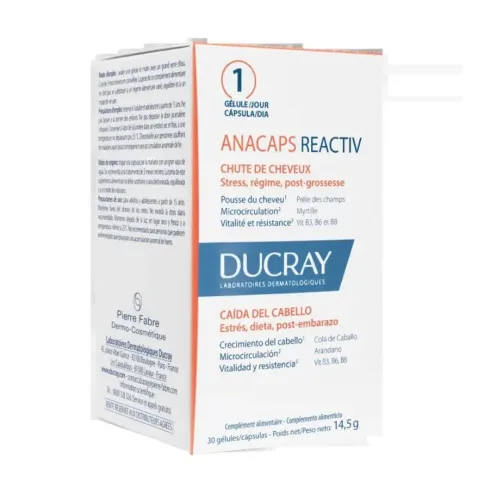Ducray Anacaps Reactiv 30 gélules