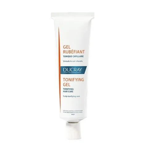 Ducray Gel Rubéfiant Tonique Capillaire 30 ml