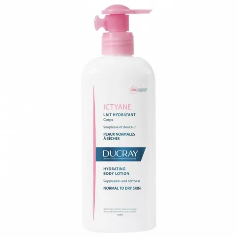 Ducray Ictyane Lait Hydratant Corps 400 ml