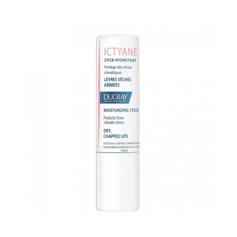 Ducray Ictyane Stick Lèvres Sèches et Abîmées 3 g