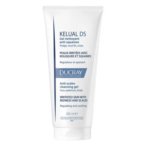 Ducray Kelual DS Gel Nettoyant 200 ml