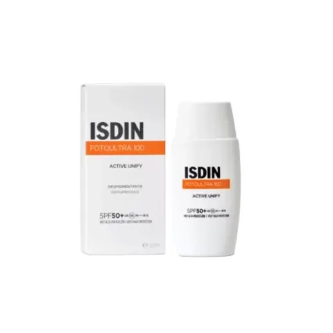 ISDIN Fotoultra 100 Active Unify Dépigmentant Invisible SPF 50+ 50 ml