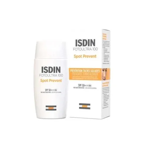 ISDIN Photoprotecteur Écran Solaire Spot Prevent SPF50+ 50 ml