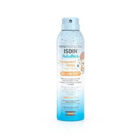 ISDIN Photoprotection Pediatrics Transparent Spray Kids SPF50, 250 ml