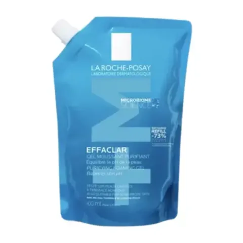 La Roche-Posay Effaclar Gel Moussant Purifiant Recharge 400 ml