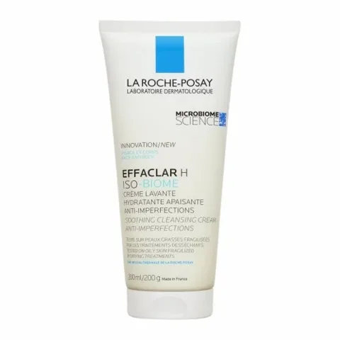 La Roche-Posay Effaclar H Iso Biome Crème Lavante 200 ml