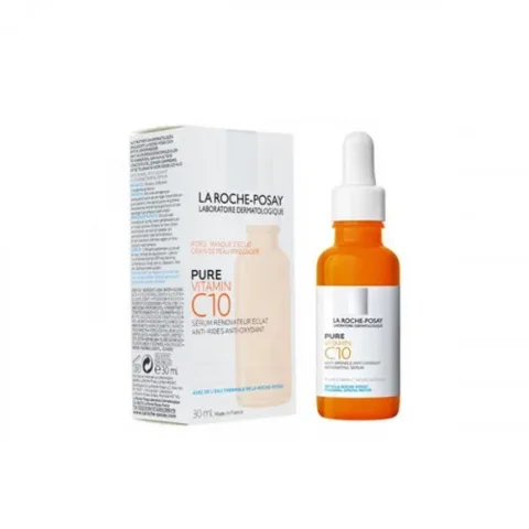 La Roche-Posay Pure Vitamin C10 Sérum Rénovateur Éclat 30 ml