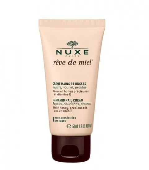 Nuxe Rêve de Miel Crème Mains et Ongles 50 ml
