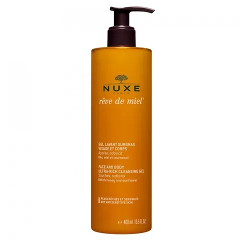 Nuxe Rêve de Miel Gel Lavant Surgras 400 ml