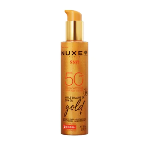 Nuxe Sun Huile Solaire Or SPF50 Gold 150 ml