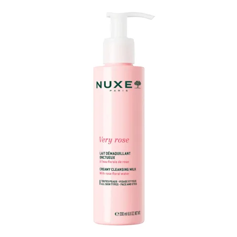 Nuxe Very Rose Lait Démaquillant 200 ml