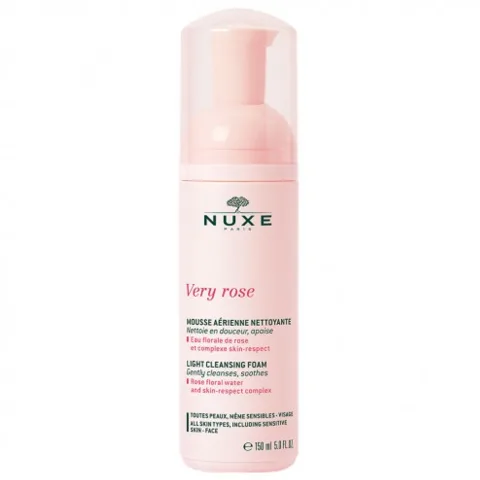 Nuxe Very Rose Mousse Nettoyante 150 ml
