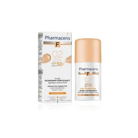 Pharmaceris F Fond de Teint SPF 50+ (02 Sand) 30 ml