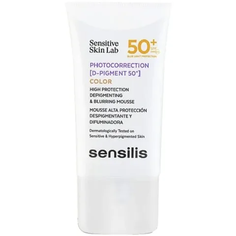 Sensilis Photocorrection [D-Pigment 50+] Mousse Teinté SPF50+ 40 ml