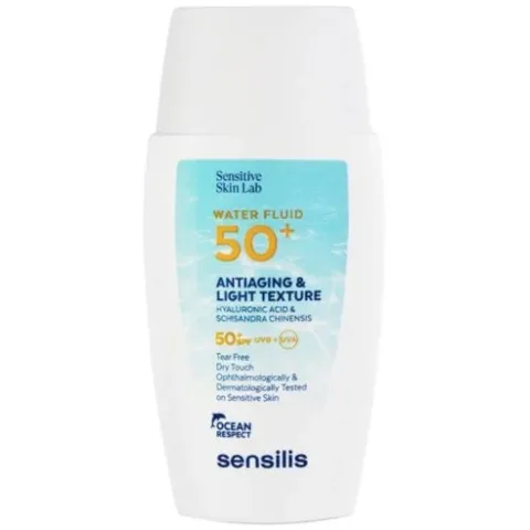 Sensilis Sensitive Skin Water Fluid Invisible SPF50+ 40 ml