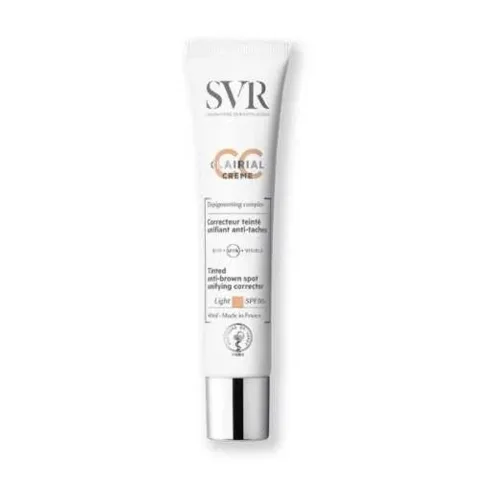 SVR Clairial CC Crème Light SPF50 40 ml