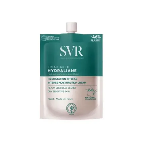 SVR Hydraliane Crème Riche Peaux Sensibles Sèches 50 ml